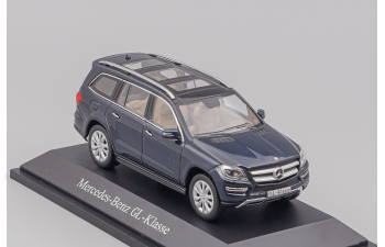 MERCEDES-BENZ GL-Class X166 (2012), blue