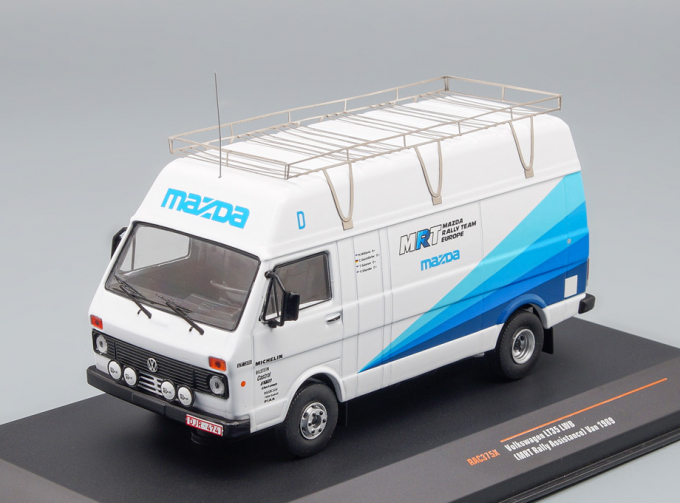 VOLKSWAGEN LT35 LWB техничка "Mazda Rally Team Europe" 1989