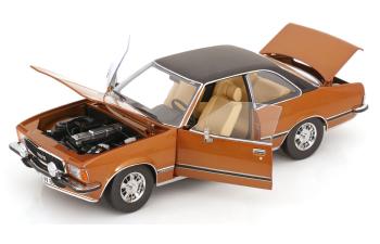 OPEL Commodore B Gs/e Coupe (1975), Brown Black
