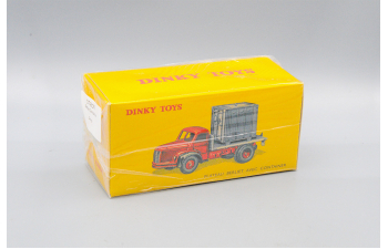 BERLIET Container, red