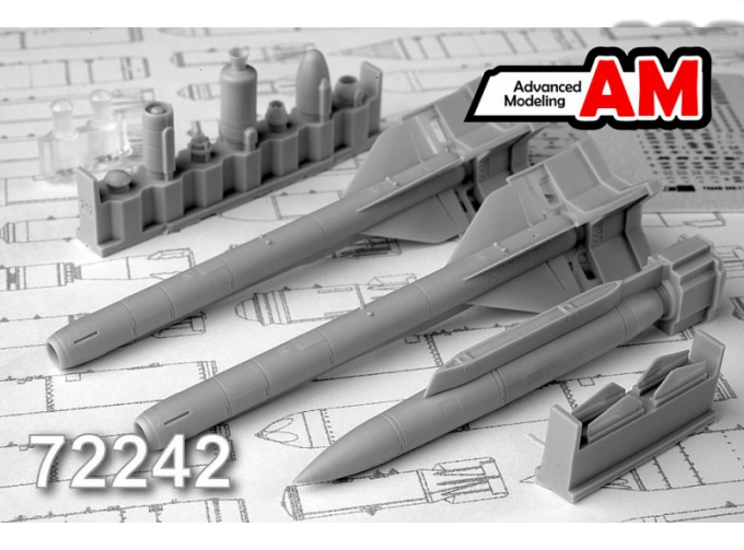 Авиационная управляемая ракета Х-59МК с АКУ-58