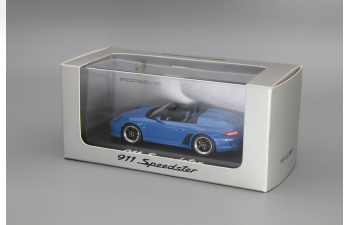 PORSCHE 911 Speedster 997 Modell (2010), pur blau