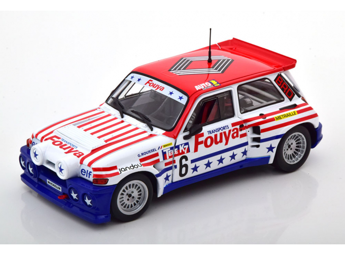 RENAULT 5 Maxi Turbo #6 Rally Cross, Roussel (1987)