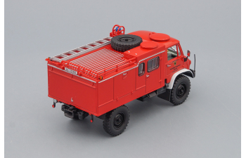 MERCEDES-BENZ Unimog 404 TLF8 Fire Brigades Aachen 1960