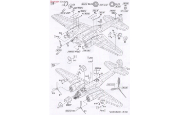 Сборная модель Maryland Mk.I/II Warburton's War
