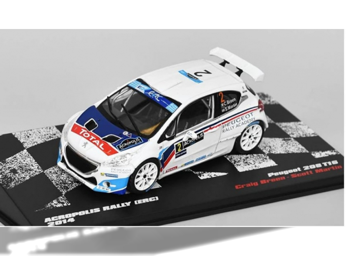 PEUGEOT 208 T16 #2, Rallye Cars 60