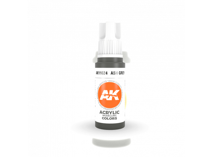 Краска акриловая 3rd Generation Ash Grey 17ml