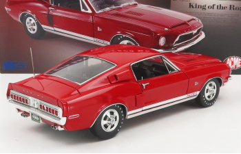 FORD | MUSTANG SHELBY GT500 KR COUPE (1968), RED