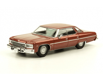 CHEVROLET Caprice 1976, brown metallic