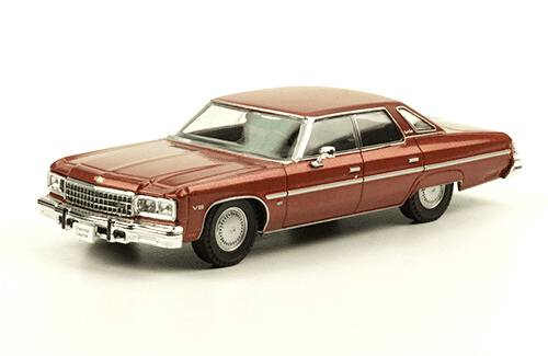 CHEVROLET Caprice 1976, brown metallic