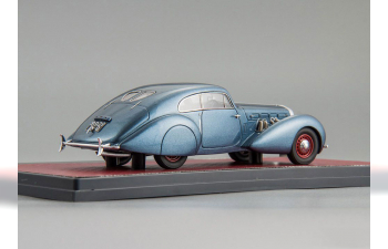 DELAGE D8-120 S Pourtout Coupe (1938), metallic blue