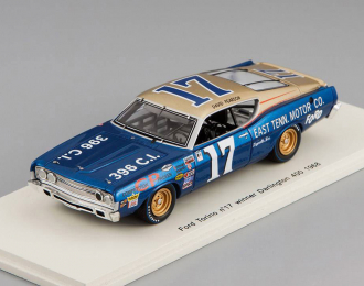 Ford Torino #17 Darlington 400 1968 Nascar Champion David Pearson