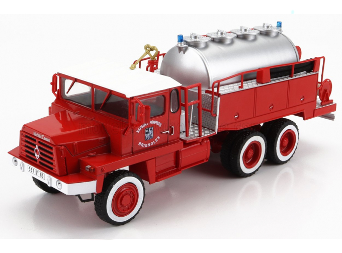 BERLIET GBC 8MT TANKER TRUCK FIRE ENGINE (1965)