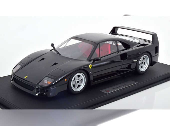 FERRARI F40 High End Resin Model (1987), black