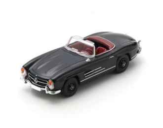 MERCEDES-BENZ Sl-class 300sl Roadster Open (1957), Black