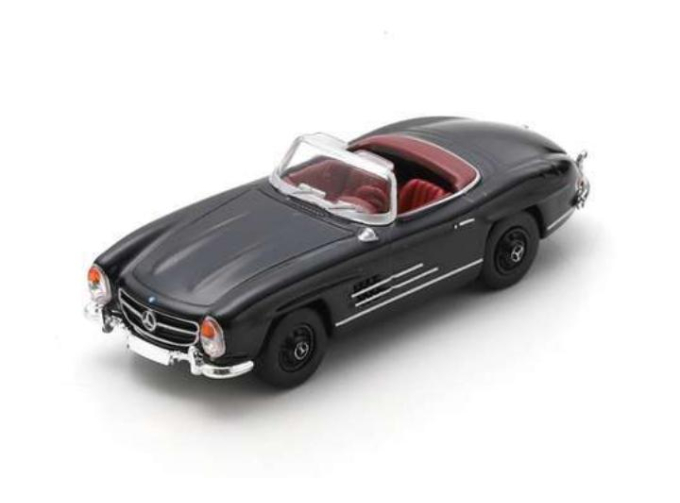 MERCEDES-BENZ Sl-class 300sl Roadster Open (1957), Black