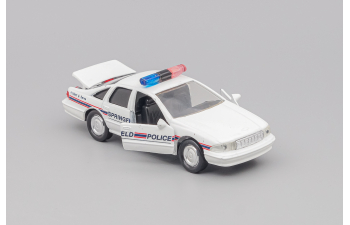 CHEVROLET Caprice Police, white
