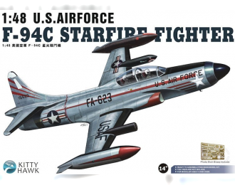 Самолет F-94C Starfire Fighter US Airforce