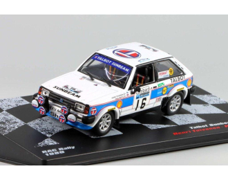 TALBOT Sunbeam Lotus #16 Rallye Great Britain H.Toivonen/P.White (1980)