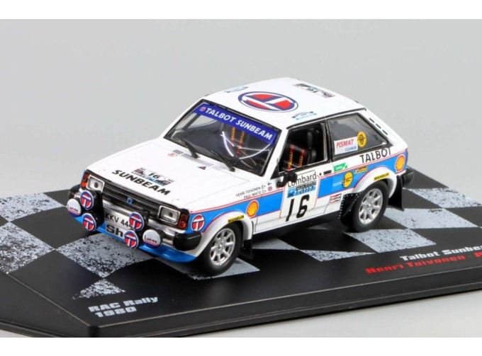 TALBOT Sunbeam Lotus #16 Rallye Great Britain H.Toivonen/P.White (1980)