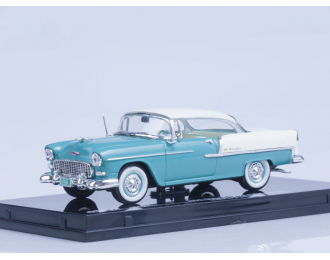 CHEVROLET Bel Air Hard Top - India (1955), Ivory / regal turquoise