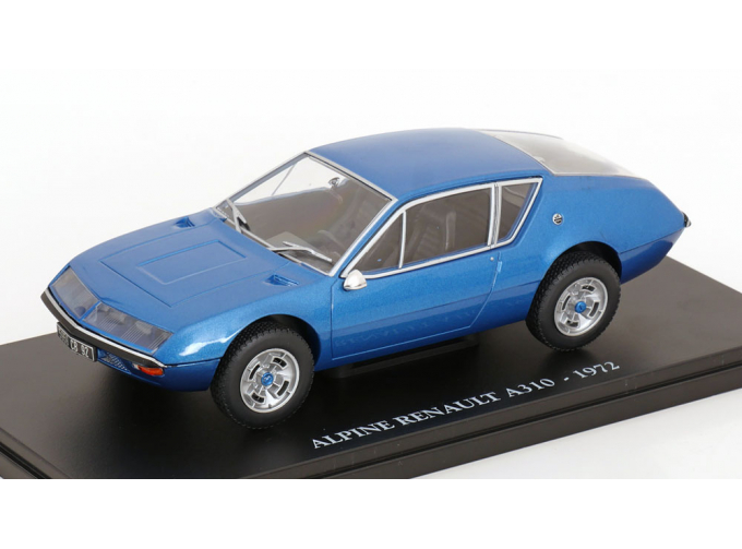 RENAULT ALPINE A-310 (1972), Auto Vintage, blue