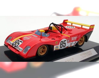 FERRARI 312pb №85 Winner 6h Watkins Glen (1972) J.ickx - M.Andretti, Red Yellow