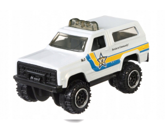 CHEVROLET Blazer (1989), white