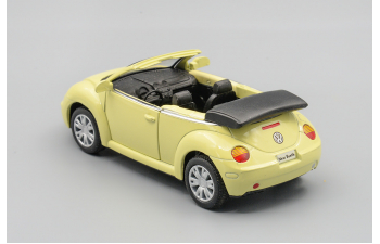 VOLKSWAGEN New Beetle Convertible (2003), yellow