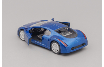 BUGATTI Chiron, blue