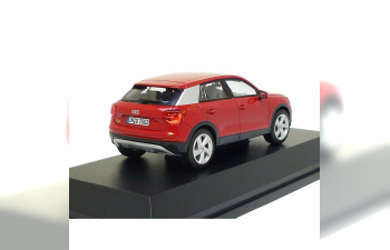 AUDI Q2 2016 Tango Red