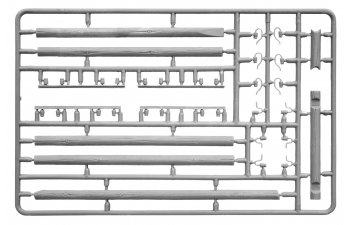 Сборная модель диорама - полевой ремонт немецкого танка - Курск 1943