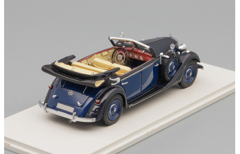 MERCEDES-BENZ 320 D Cabriolet (1937), dark blue / black