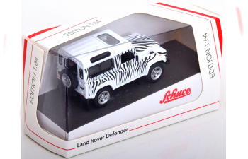 LAND ROVER Defender Safari, white black