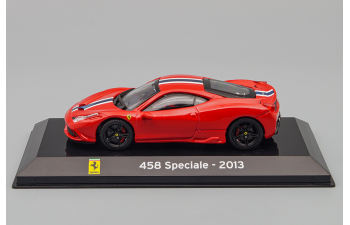 FERRARI 458 Speciale, red