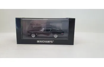 FORD Mustang (1968), black