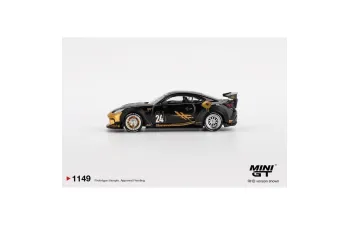 TOYOTA GR Supra LB-Nation (2025), black / gold