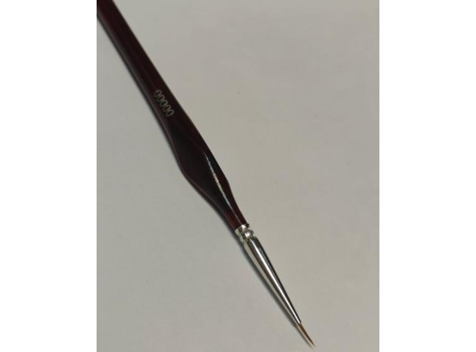 Профессиональная элитная кисть (соболь) №00000