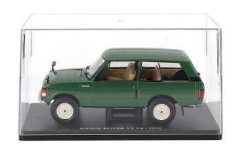 LAND ROVER Range Rover 3.5l V8 (1972) - Con Vetrina - With Showcase, Green