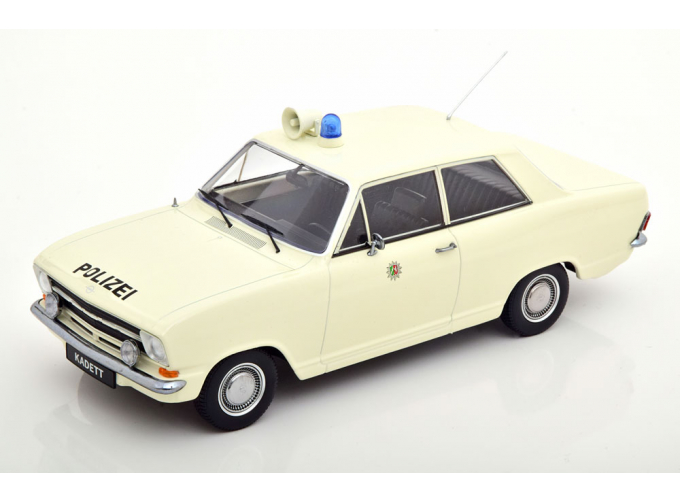 OPEL Kadett B Police Germany (1972), white