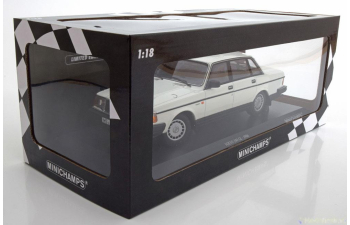 VOLVO 240 GL (1986), white