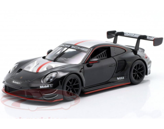 PORSCHE 911 GT3 R (2023), black/silver