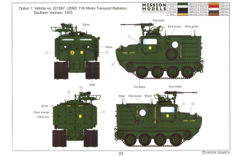 Сборная модель US M76 Amphibious Cargo Carrier "Otter" Late Production