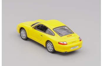 PORSCHE 911 996 Carrera 4 Coupe (2001), yellow