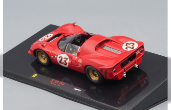 FERRARI 330 P4 Daytona 1967 red