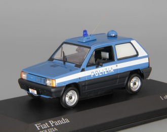 FIAT Panda Polizia (1980), blue