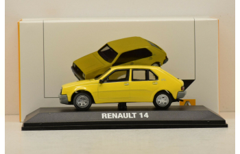 Renault 14 1976 желтый