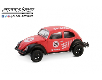 VOLKSWAGEN Beetle Split Window #24 "Texaco" (1950)