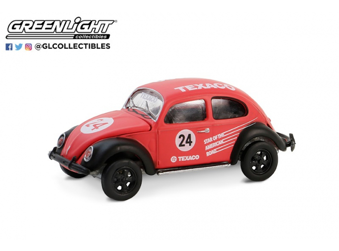 VOLKSWAGEN Beetle Split Window #24 "Texaco" (1950)