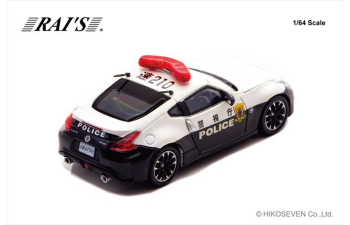 NISSAN Fairlady Z Nismo (Z34) High Way Police Car Tokyo MPD, white/black